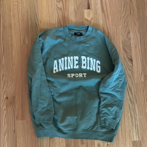 Anine Bing Sport Crewneck Sweater - Picture 1 of 2